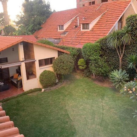 Apartamento Con Jardin 科恰班巴 外观 照片