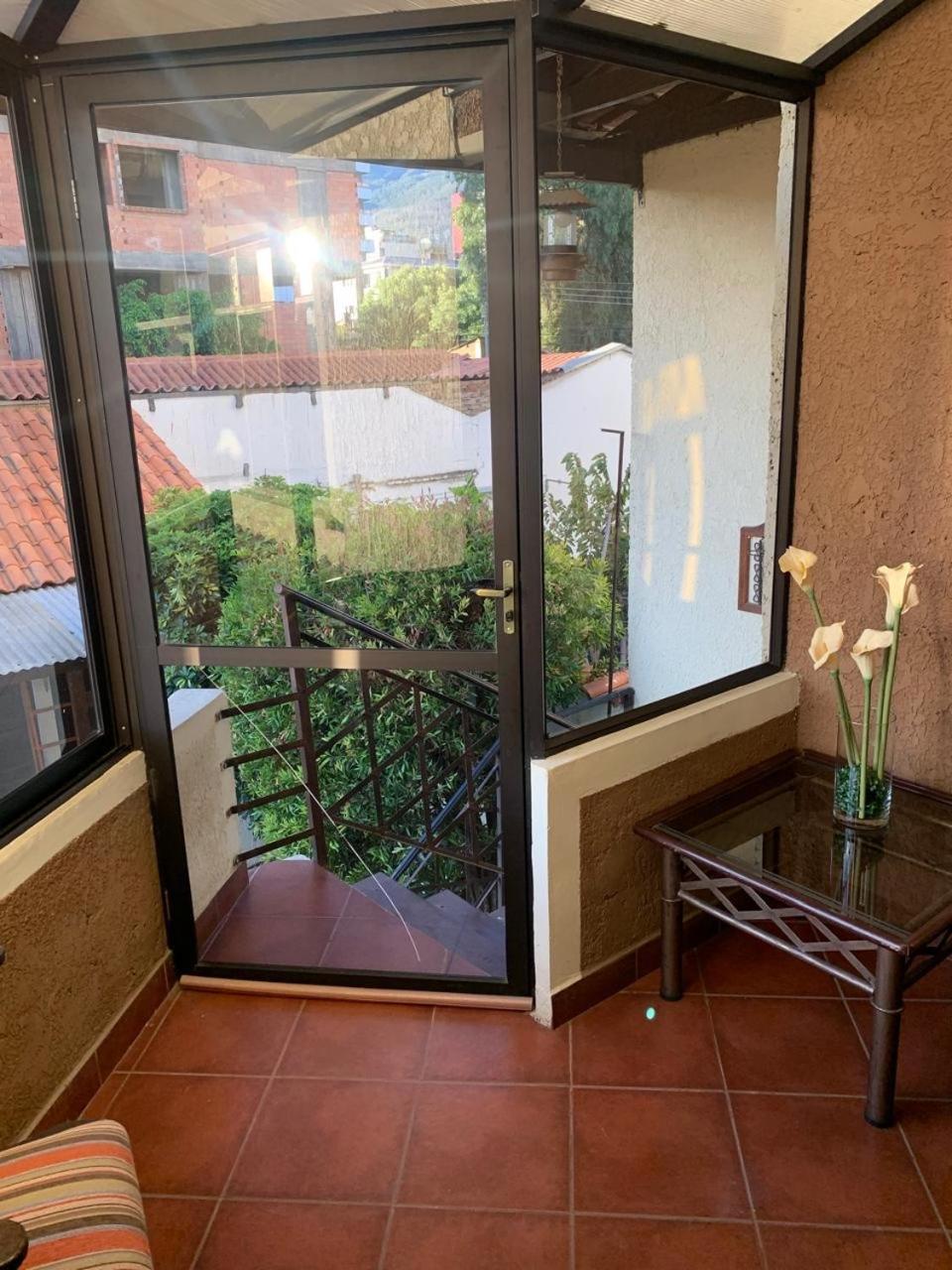 Apartamento Con Jardin 科恰班巴 外观 照片